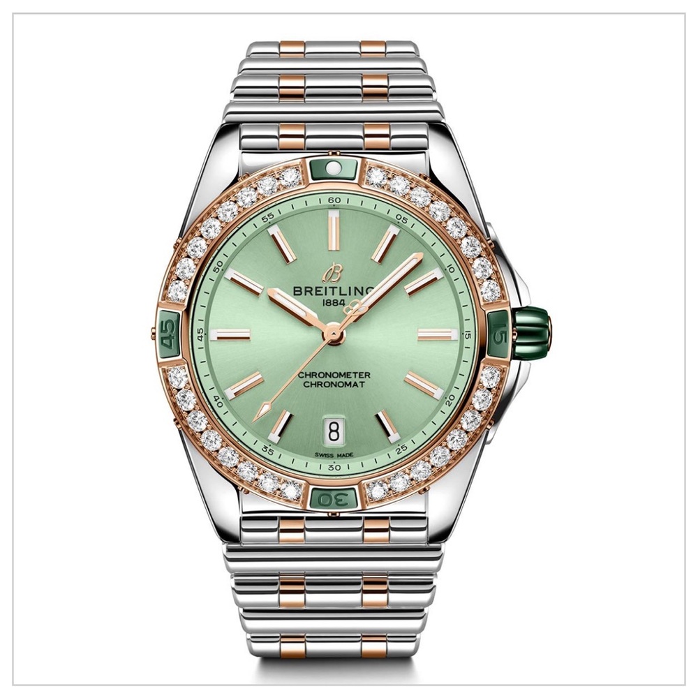 BREITLING SUPER CHRONOMAT 
AUTOMATIC 38